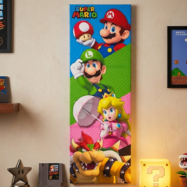 Super Mario Wall Art 12 x 36"