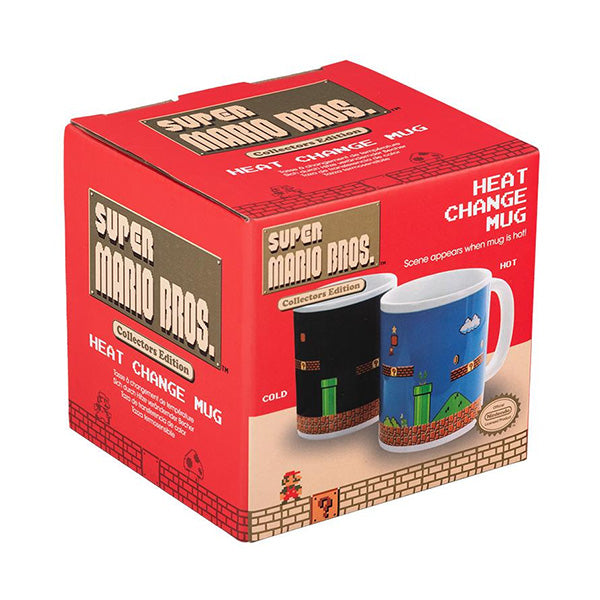 Super Mario Heat Changing Mug