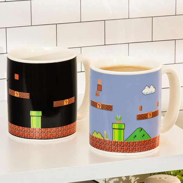 Super Mario Heat Changing Mug