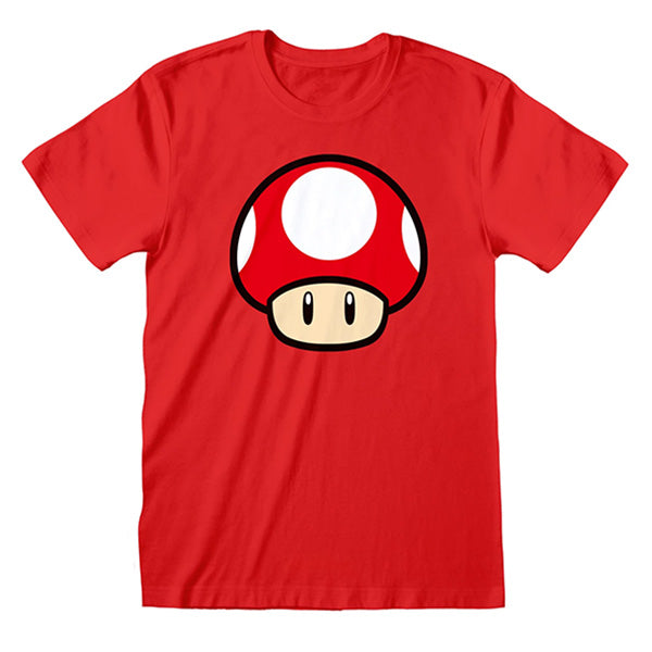 Super Mario Mushroom T-Shirt
