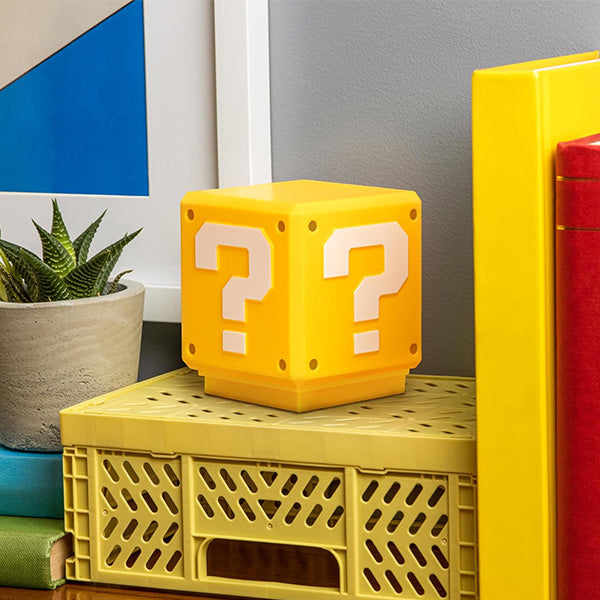 Super Mario Mini Question Block Light