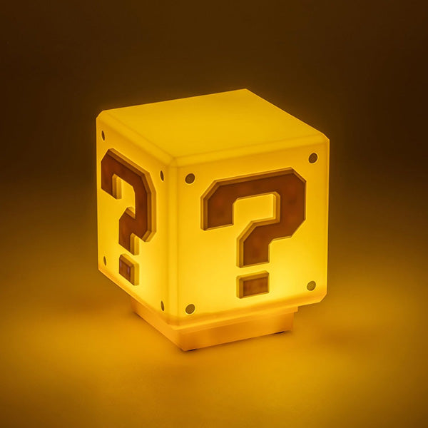 Super Mario Mini Question Block Light