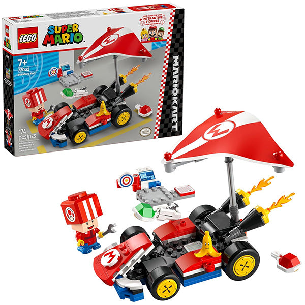 Mario Kart Standard Kart V2 LEGO