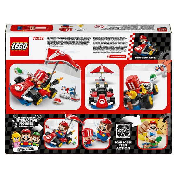 Mario Kart Standard Kart V2 LEGO