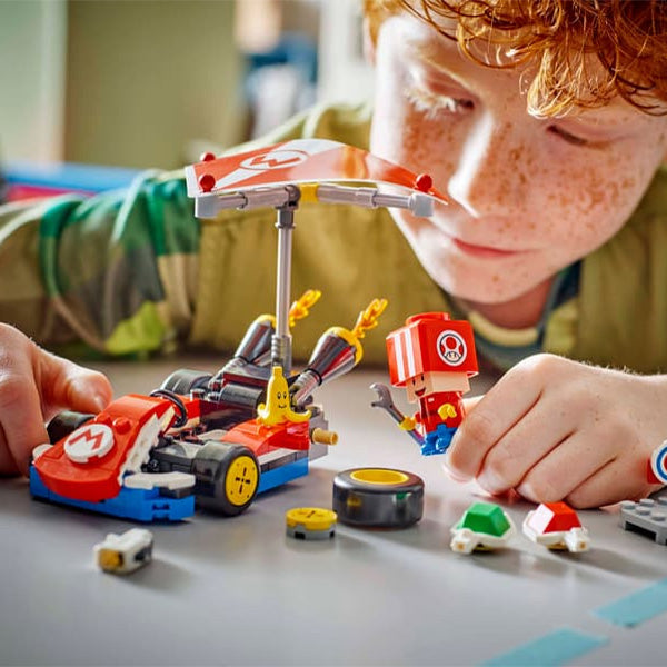 Mario Kart Standard Kart V2 LEGO