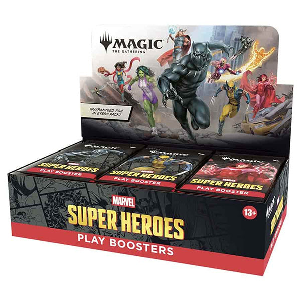 Marvel Superheroes Booster Packs