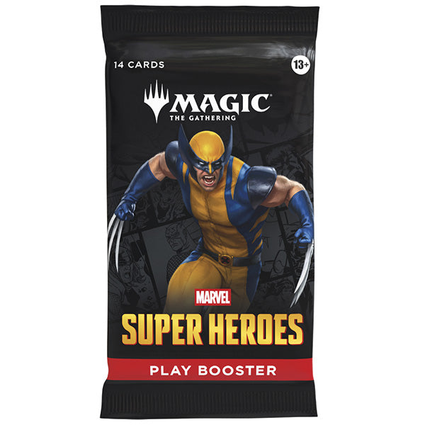Marvel Superheroes Booster Packs