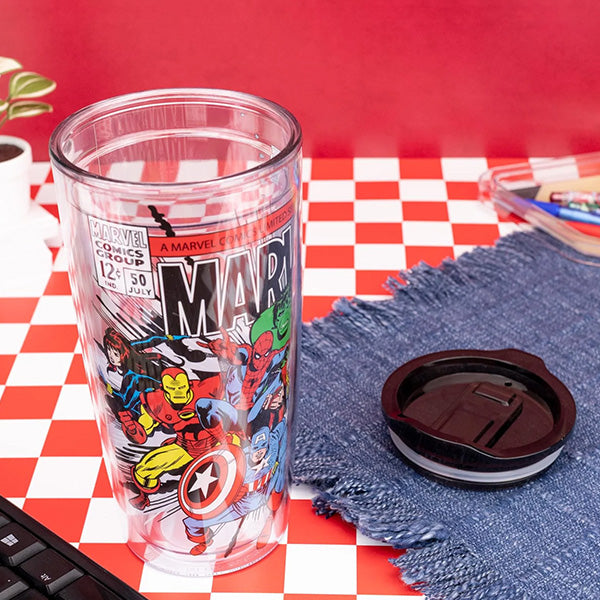 Avengers Plastic Travel Tumbler