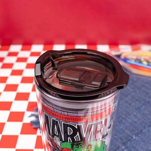 Avengers Plastic Travel Tumbler