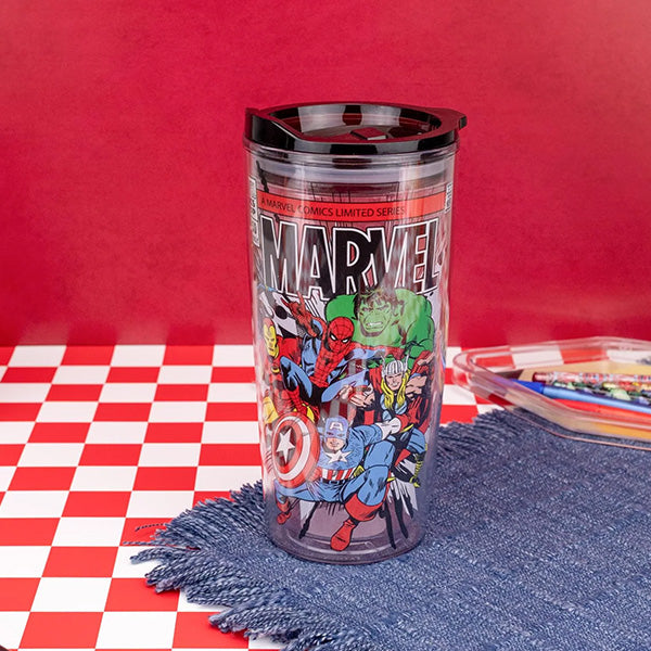 Avengers Plastic Travel Tumbler