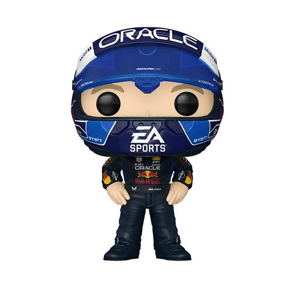 Max Verstappen Helmet Funko Pop