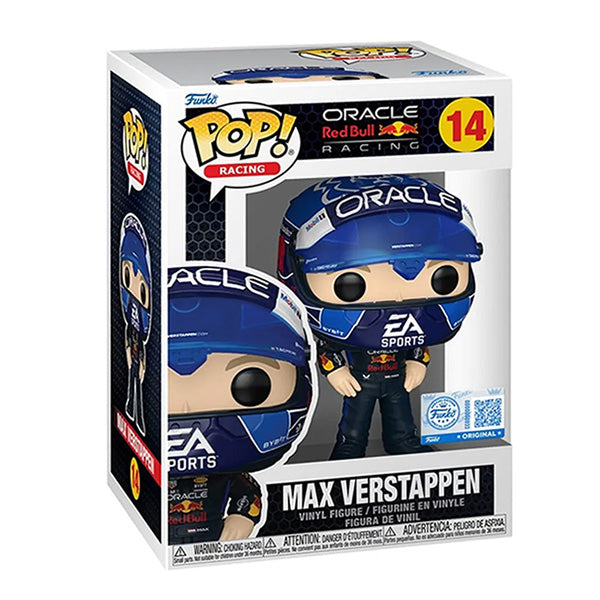 Max Verstappen Helmet Funko Pop