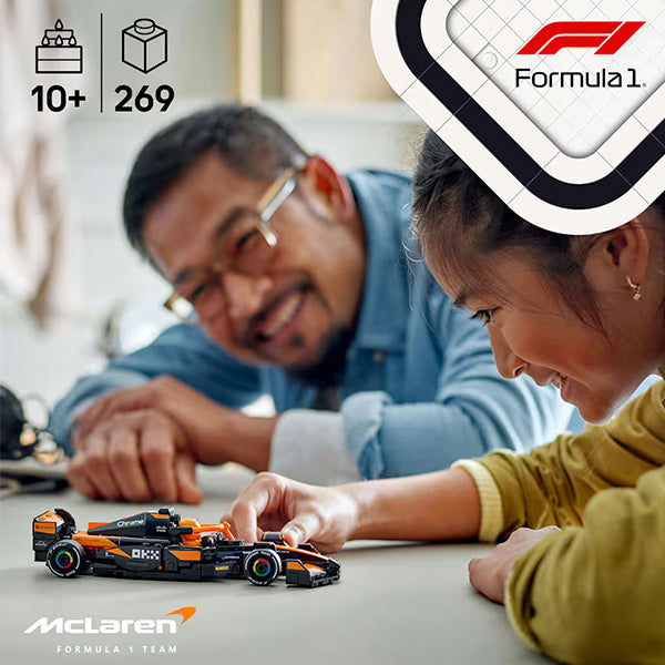 McLaren MCL38 Race Car LEGO