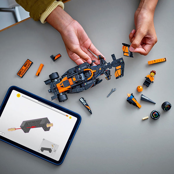 McLaren MCL38 Race Car LEGO