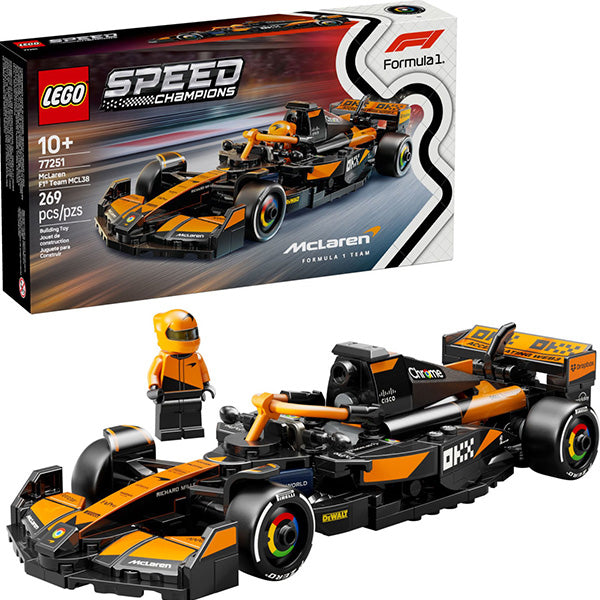 McLaren MCL38 Race Car LEGO