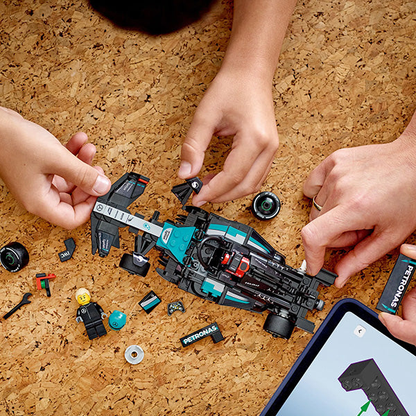 Mercedes AMG W15 Race Car LEGO