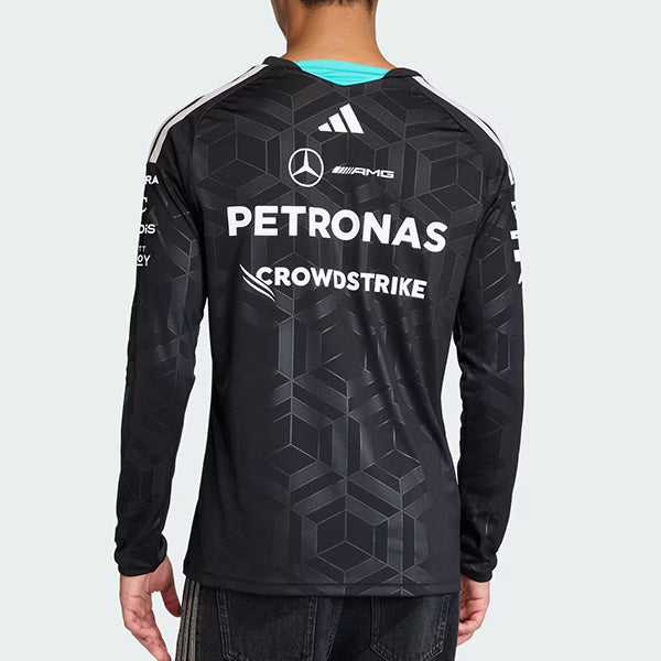 Mercedes AMG Petronas F1 Team Jersey Long Sleeve