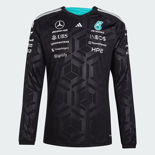 Mercedes AMG Petronas F1 Team Jersey Long Sleeve