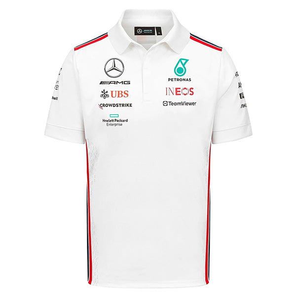 Mercedes AMG Petronas F1 Men's Team Polo