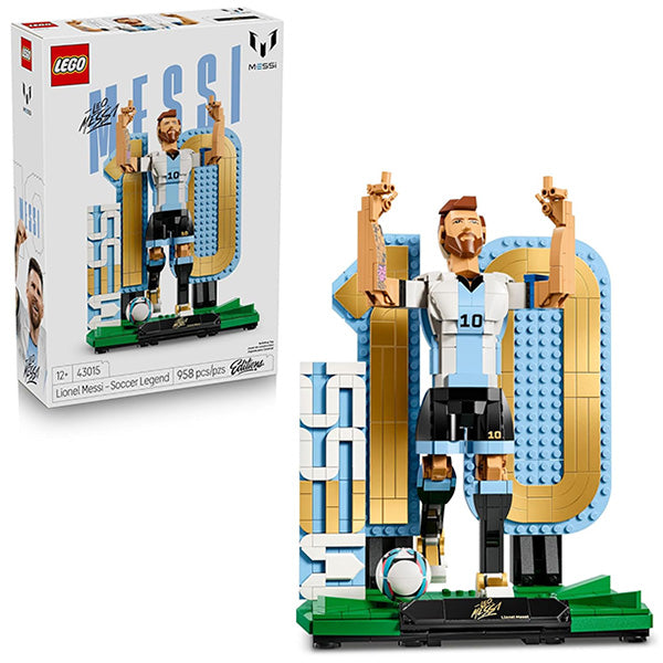Lionel Messi Soccer Legend LEGO