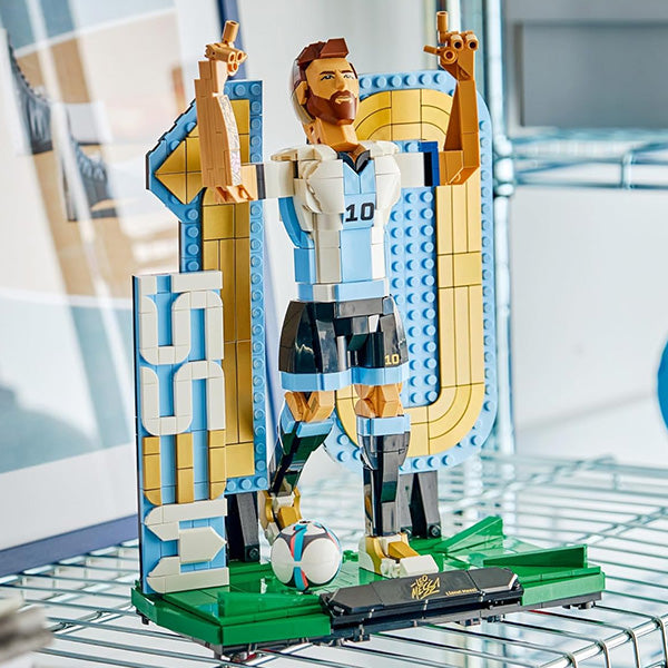 Lionel Messi Soccer Legend LEGO