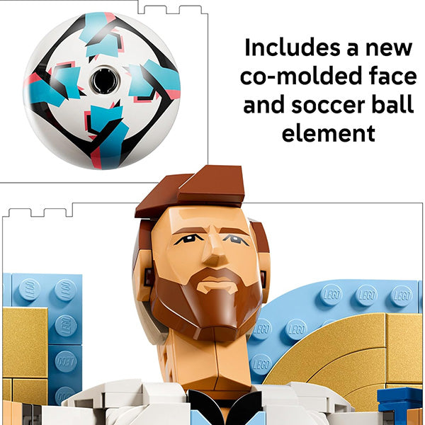 Lionel Messi Soccer Legend LEGO