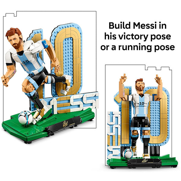 Lionel Messi Soccer Legend LEGO
