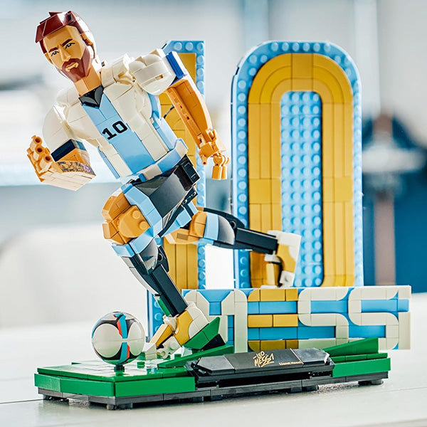 Lionel Messi Soccer Legend LEGO
