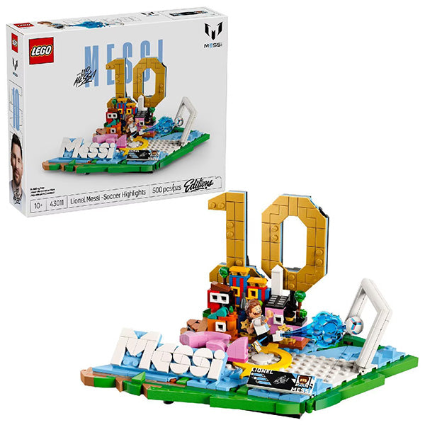 Lionel Messi Soccer Highlights LEGO