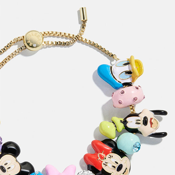 Mickey and Friends Charm Bracelet