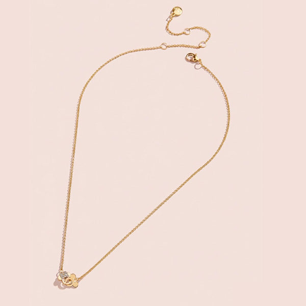Mickey and Minnie Better Half Necklace