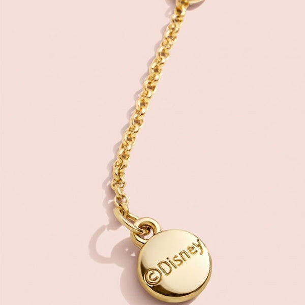 Mickey and Minnie Better Half Necklace