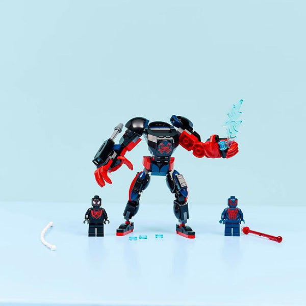 Miles Morales Mech vs Spider-Man LEGO