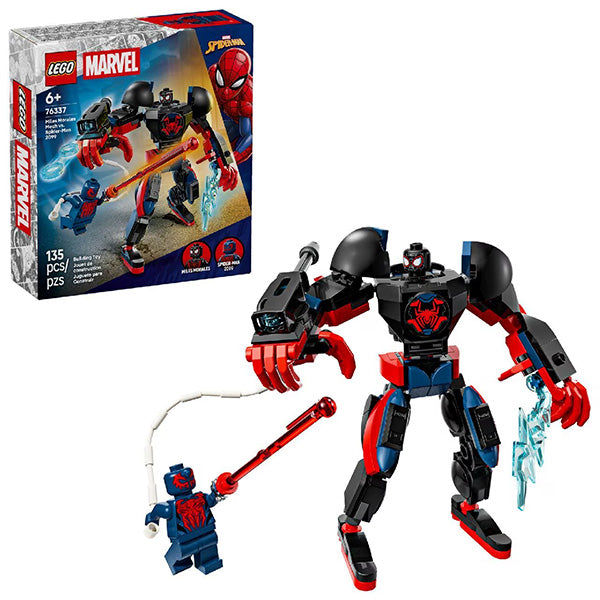 Miles Morales Mech vs Spider-Man LEGO