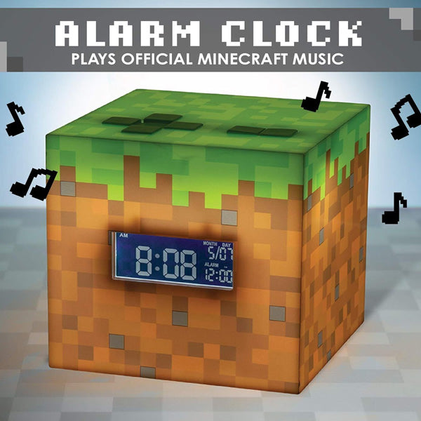 Minecraft Alarm Clock