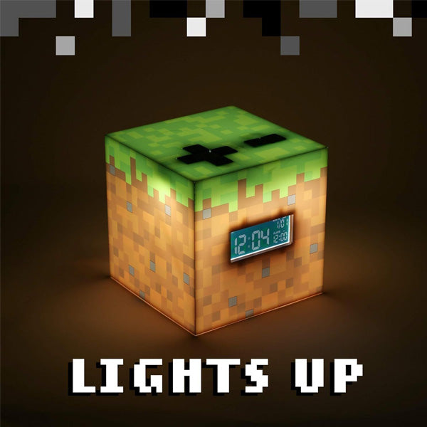 Minecraft Alarm Clock