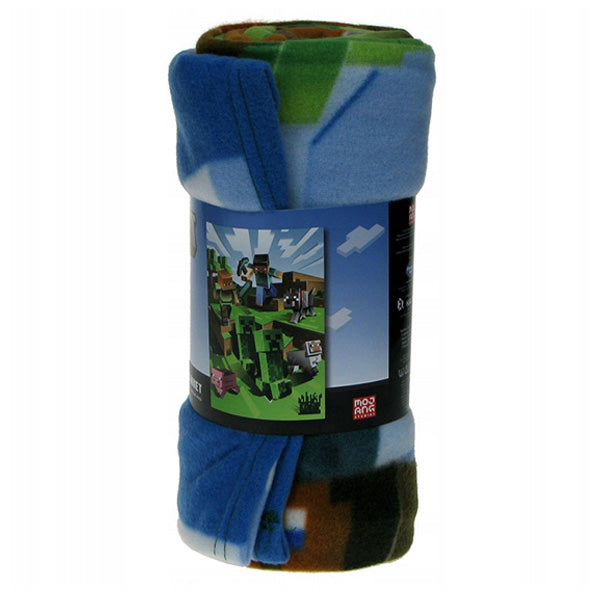 Minecraft Fleece Blanket Trinidad and Tobago — Fan Zone