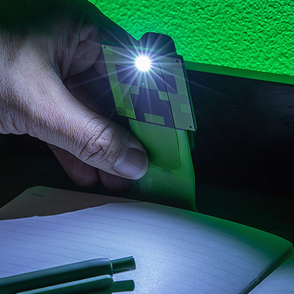 Minecraft Creeper Book Light
