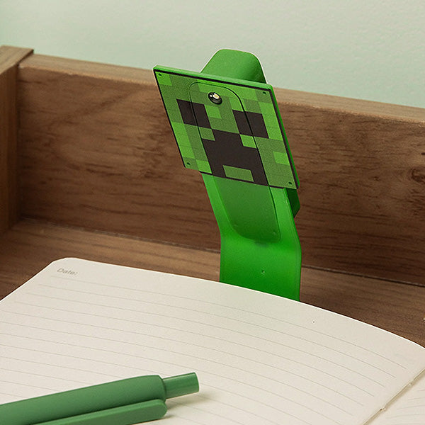 Minecraft Creeper Book Light
