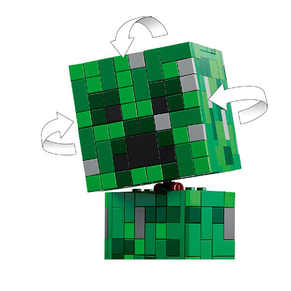 Minecraft Creeper LEGO