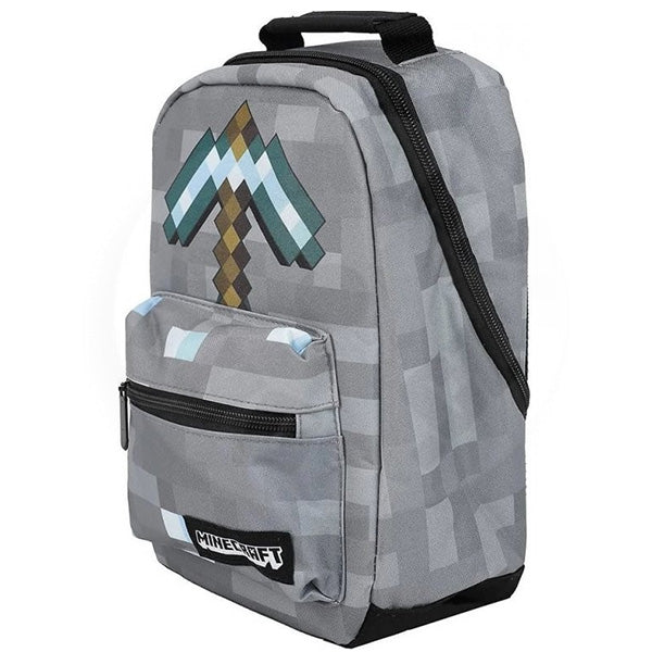 Minecraft Pick-Axe Lunch Bag