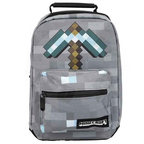 Minecraft Pick-Axe Lunch Bag