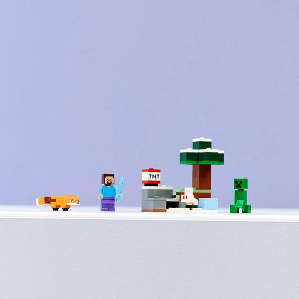 Minecraft Steve's Taiga Adventure LEGO