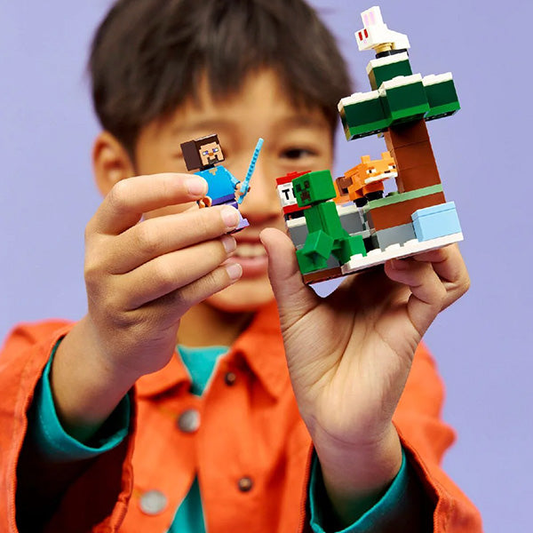 Minecraft Steve's Taiga Adventure LEGO