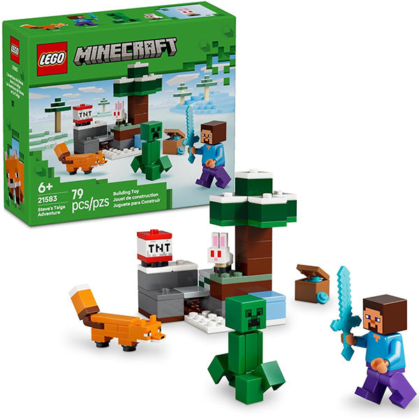 Minecraft Steve's Taiga Adventure LEGO