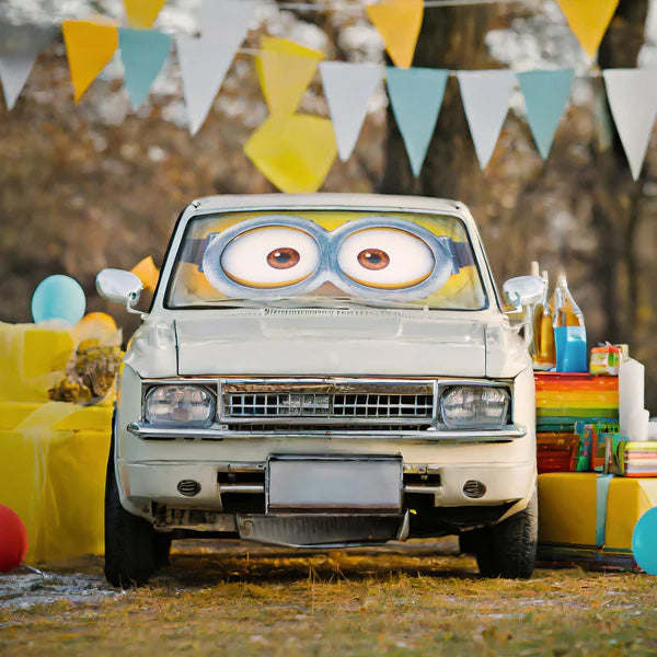 Despicable Me Minions Face Sunshade