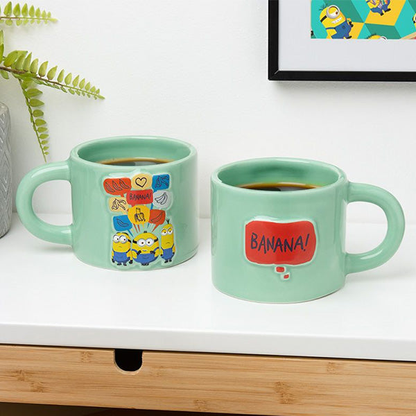 Minions Embossed Mug