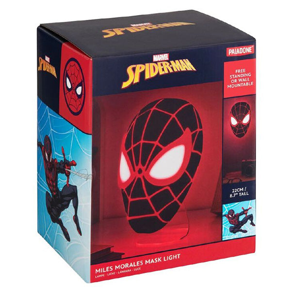 Spider-Man Miles Morales Mask Light