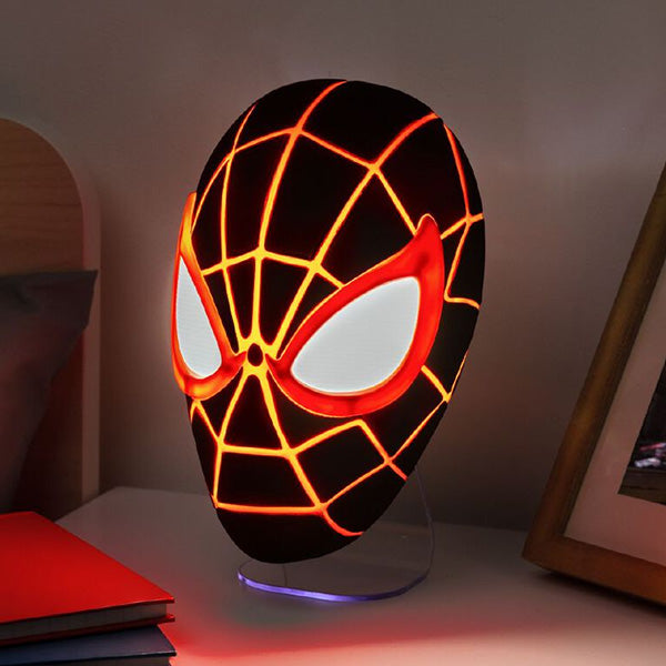 Spider-Man Miles Morales Mask Light