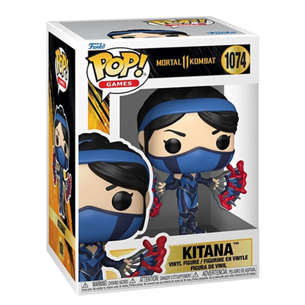 Mortal Kombat Kitana Funko Pop